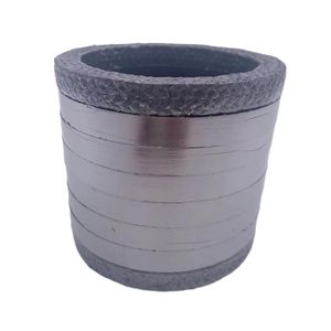 Expanded Graphite 304 Anti-Corrosion Self-Seal Ring