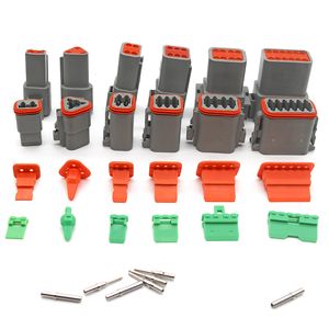 Deutsch Waterproof Auto Connector Plug Kit with Copper Contacts