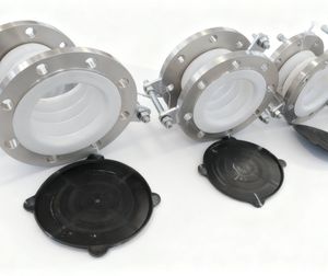 PTFE-Lined Metallic Expansion Joint Compensator, Stainless Steel Corrosion Resistant