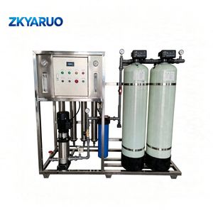 Commercial Compact RO Pure Water Equipment for School Hotel Community Drinking Water Purification Filter System