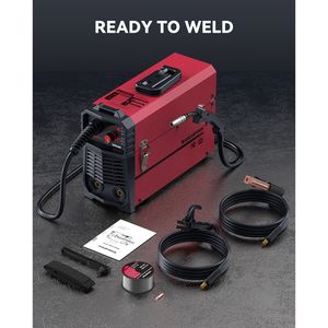 Industrial-Grade High-Speed Double Pulse MIG Welder for Precision Welding Tasks MIG 130
