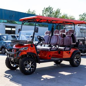 Electric 4-Seater Golf Cart off-Road Battery Buggy Cart