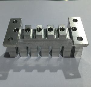CNC Machining Parts ±0.003mm High Precision Custom Stainless Steel Aluminum Copper Turning Milling Service for Precision Pump