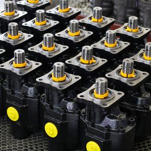 92liter Truck Tipping System Hydraulic Gear Pump for Sale