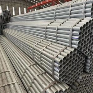 ASTM Q235B Schedule 40 Black Round Tubes Seamless Carbon Steel Pipe