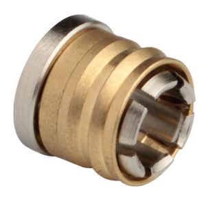 6mm 1/4 Brass Pneumatic Push Fit Cartridge Fittings