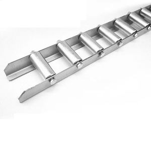 Fluent Shelving Workshop Sorting First in First out Slide Track Roller Line Bar Heavy-Duty Roller Shelving Customization