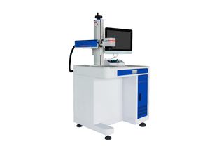 30W Hf Laser Marking Machine for Metal Materials