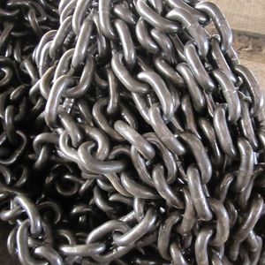 Customizable Strong Tensile Strength Welded Mining Link Chain