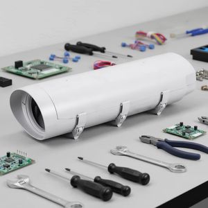 Rugged Die-Cast Aluminum Security Camera Outdoor Housing for Harsh Weather