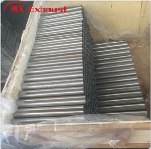 Customized Size Smooth Surface High Quality Stainless Steel 201/304 Tubes