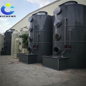 Industrial Waste Management Treatment by PPS Washing Tower