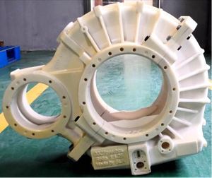 China Best Price 3D Printed Plastic Mold Products for Industrial Equipment