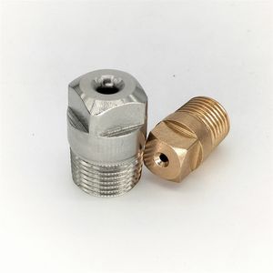 Hot Sale 304/316 Ss 1/43/4cooling Metal Standard Full Cone Water Jet Spray Nozzle