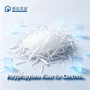 Factory Price High Strength PP Fiber Polypropylene Fiber for Concrete Reinforcement Crack Control Construction Project