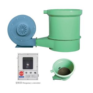 Factory Direct Sales Mushroom Floating Sand Barrel for Processing Casting