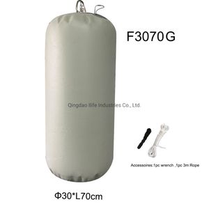 Ilife Excellent Comprehensive Performance PVC Inflatable Marine Boat Fender 30*70cm