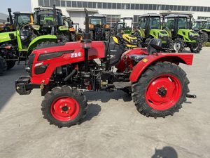 Agricultural Products Mini Farming Tractor Garden 4 Wheel Drive 4WD Tractor 25HP Farm Tractor for Sale
