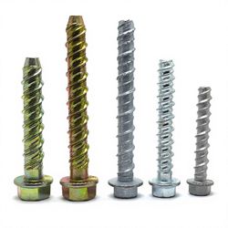 Fastener Galvanized Hex Head Heavy Duty Concrete Nails Cement Anchor Concrete Bolt Concrete Anchors Bolt Concrete Screw Flange Head Cement Bolt