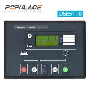 Amf ATS Dse5110 Diesel Engine Genset Control Generator Controller Dse5120 Panel Module LCD
