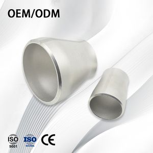 Stainless Steel ASME B16.9 Customizable Tube Con Reducer for Water Pipe System