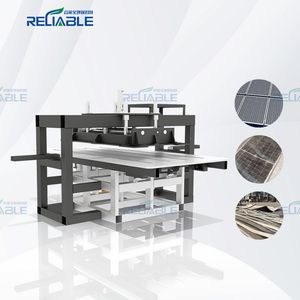 Semi Automatic Solar Panel Recycling Line Hot Sale in European Countries Waste Solar Panel Solution