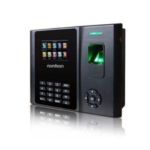 High Expandable TFT Color Screen TCP/IP RS232/485 Fingerprint Time Attendance with Access Control