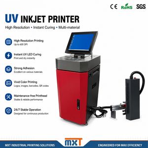 High Resolution UV Inkjet Printer for Carton Packaging Printing