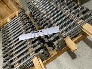 Parker Style Single Acting Telescopic Hydraulic Cylinder Interchangeable Replacement for Dump Truck