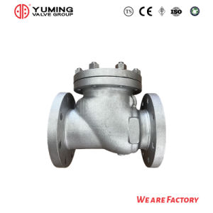 ANSI Unidirectional Valve, Swing Check Valve, Cast Steel Check Valve