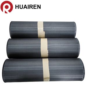 3K 200GSM T300 Plain Weave Carbon Fabric for Sporting Goods