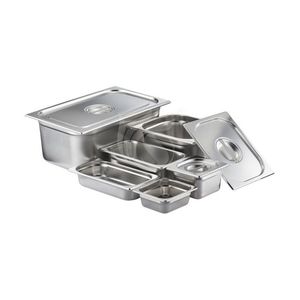 20-200mm 1/1 Gn Pan Stainless Steel Gastronorm Containers Food Storage Hotel Gn Pan with Stainless Lid Customized
