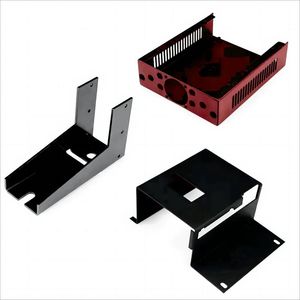 Sheet Metal Parts for Instrument Server Cabinet Shell/ Housing Sheet Metal Parts