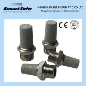 Standard or Customized Stainless Steel Brass Plastic Material Silencer Pneumatic Muffler