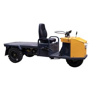 Compact Size Open Type High Efficiency Electric Bicycle Tricycle for Logistics Transfer