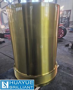 High Capacity Gyratory Crusher Spare Parts for Spider Bushing