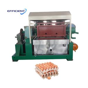 Egg Tray Machines for Making Egg Trays with Dryer for Manufactures