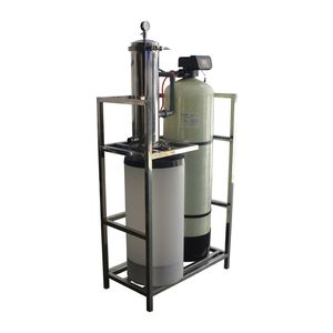3000L/H Automatic Water Softener Ion Exchange Water Softer System