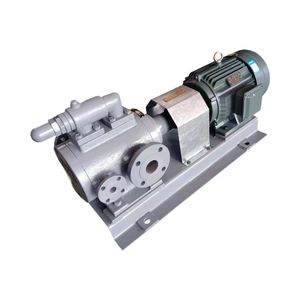 High-Efficiency Thermal Fuel Oil Pump for Asphalt Applications