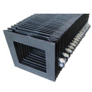 New Type Flexible Accordion Bellow Protective Cover for CNC Machine