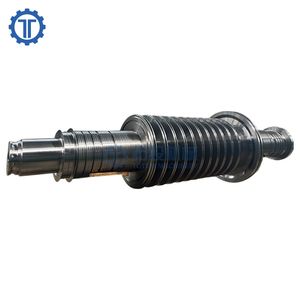 High-Precision Customized High-Hardness Steam Turbine Rotor Shaft