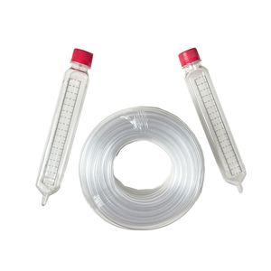 Water Hose Level Tool Drawing Garden Hose Water Level Kit 10m Water Level Clear PVC 3/8" Inch Diameter Hose Measure Spirit Level Water Level: Set of 2 Tubes+Hos