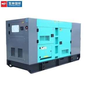 Super Silent Diesel Generator 1600kw Power Portable 20kVA 25kVA Generators Set
