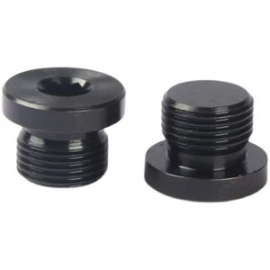 Factory Price Hexagon Socket Oil Plughigh Tensile Strength Black Oxide Hexagon Socket Male Threaded Plug Screw Oil Drain Plug for Pipe Fitting 55512789/02810305
