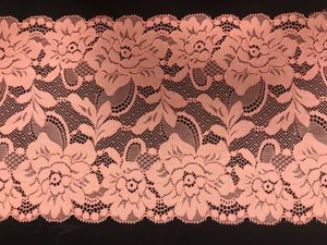 New Fashion Elastic Nylon Knitted Garment Custom Factory Tricot Lace for Lady Lingerie