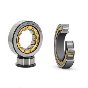 AC Motor High Precision Nj205 Cylindrical Roller Bearing 25X52X15mm