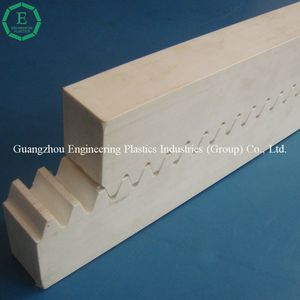 Good Wear Resistance Polyethylene Terephthalate Pet Rack Gear