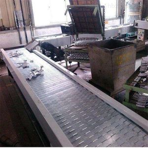 Wear Resistant and Long-Lasting Top Plate Chain Conveyor