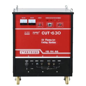 with Built-in Air Pump Industrial Cut-630 CNC Plasma Cutting Machine for Silo Cone