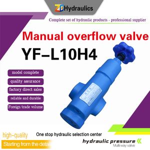 High Efficiency Yf-L10 Manual Relief Valve for Industrial Use